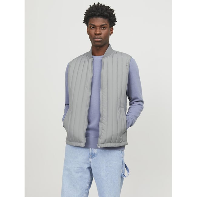 Gilet Matelassé ultimate grey <span itemprop=