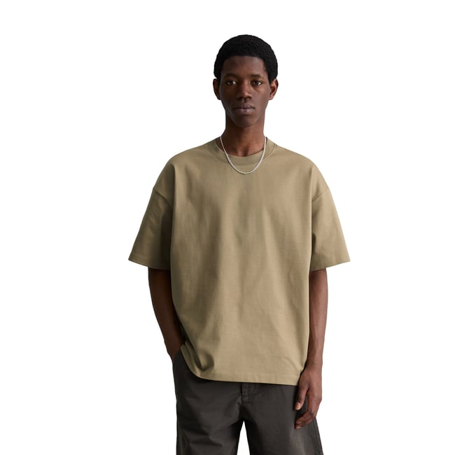 T-shirt DfC surdimensionné en jersey de coton bio épais - MARC O’POLO DENIM
