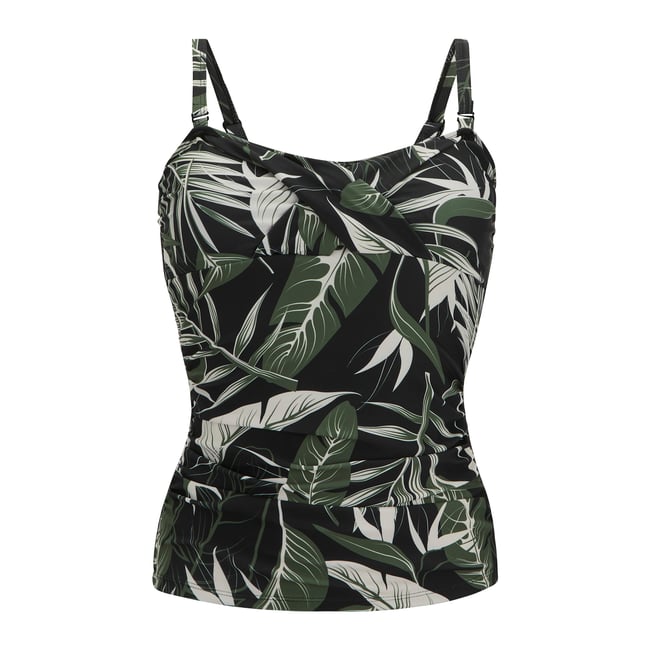 Haut de tankini motif/style feuilles tropicales ACEANA - REGATTA