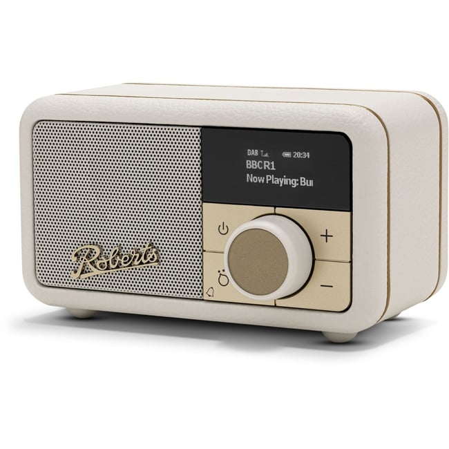 Radio DAB REVIVAL PETITE 2 PASTEL CREME crème <span itemprop=