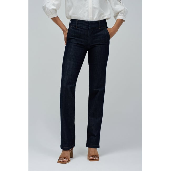 SECRET CHINO PUSH IN DROIT bleu denim <span itemprop=