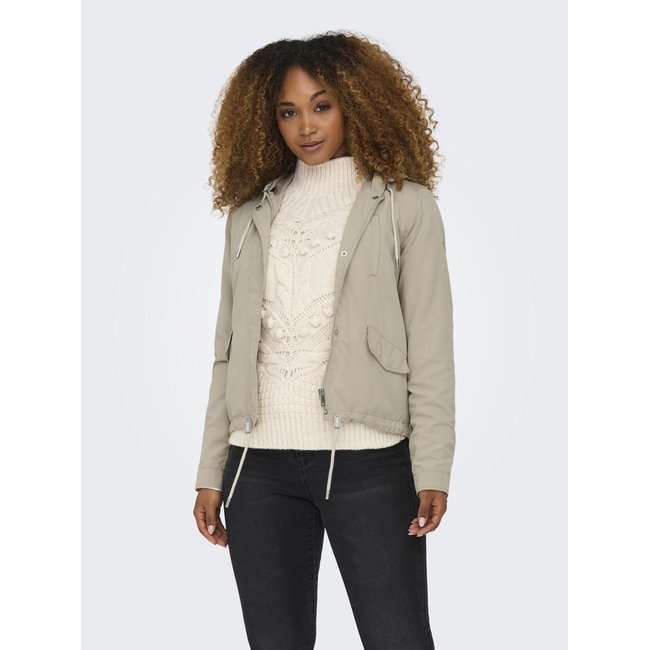 Parka à capuche white pepper <span itemprop=