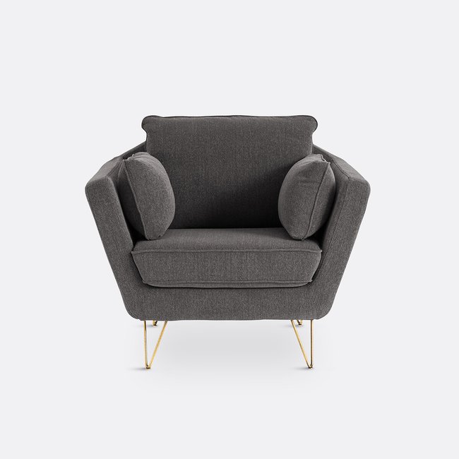 Fauteuil in recycled polyester, Topim - LA REDOUTE INTERIEURS