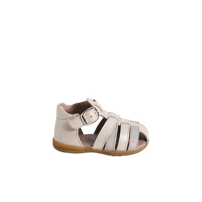 Sandales cuir  premiers pas - VERTBAUDET