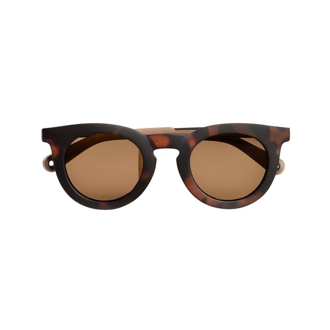 Lunettes de soleil enfant 4-6 ans écaille marron <span itemprop=