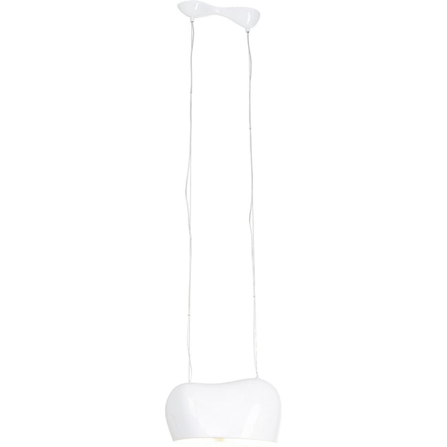 Suspension Cloud Beam Double blanc 50cm blanc <span itemprop=