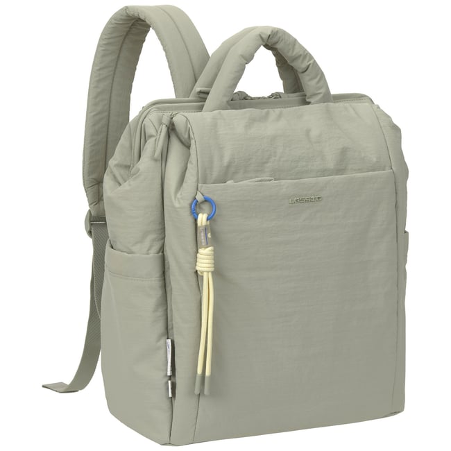 Sac à dos à langer mint <span itemprop=