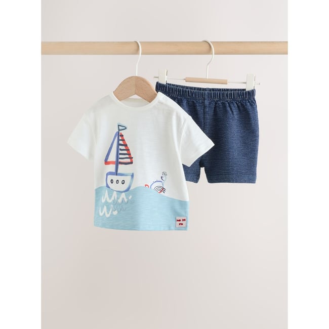 Ensemble short et haut bébé - NEXT