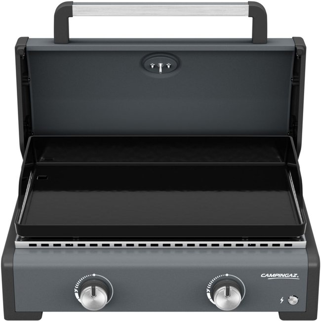 Plancha gaz SIGMA 2 COOK avec couvercle de cuisson à poser , 58x36 cm - CAMPINGAZ