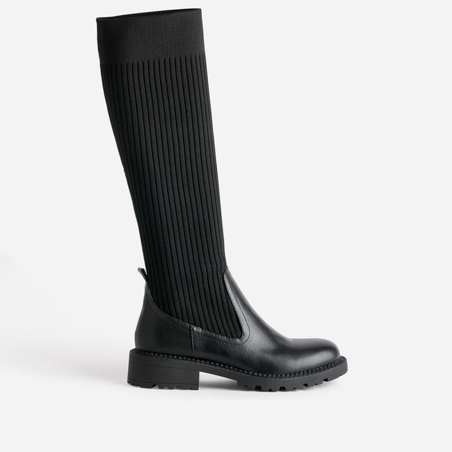 Botte Plate REFEXU noir <span itemprop=