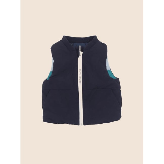 Doudoune - Bon état bleu <span itemprop=