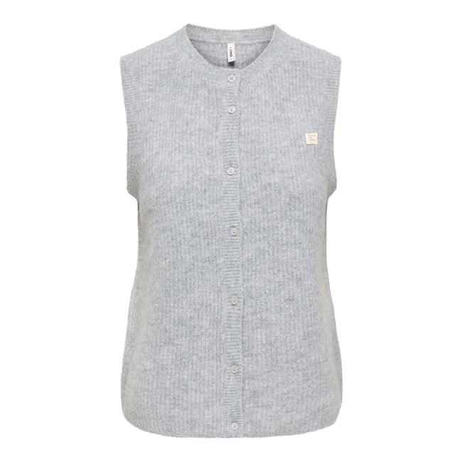 Gilet sans manches avec patch poitrine - ONLY