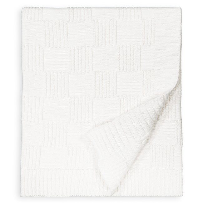 Plaid en tricot, Caneli ecru LA REDOUTE INTERIEURS