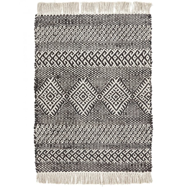Tapis en jute et coton Ethnic 90x60 cm - HOUSE DOCTOR