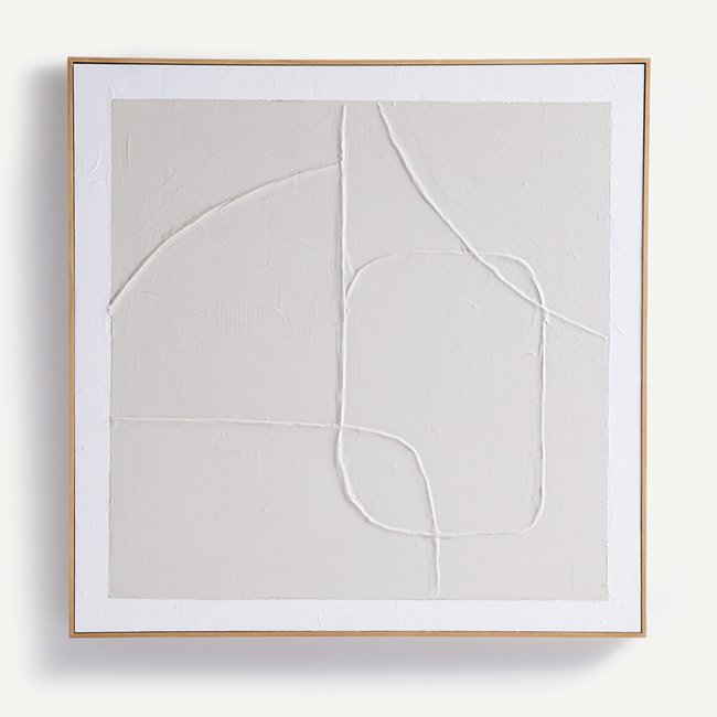 Quadro pintado à mão, Cyanid natural <span itemprop=