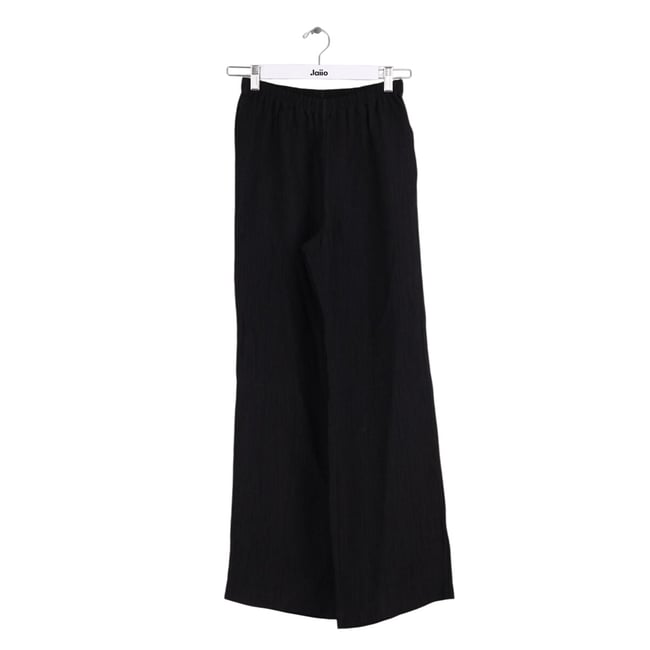 Pantalon large - Très Bon État noir <span itemprop=