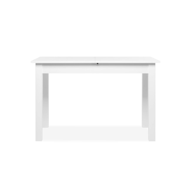 Table à manger extensible 4/6 places, ambiance bistrot ALVA - PIER IMPORT