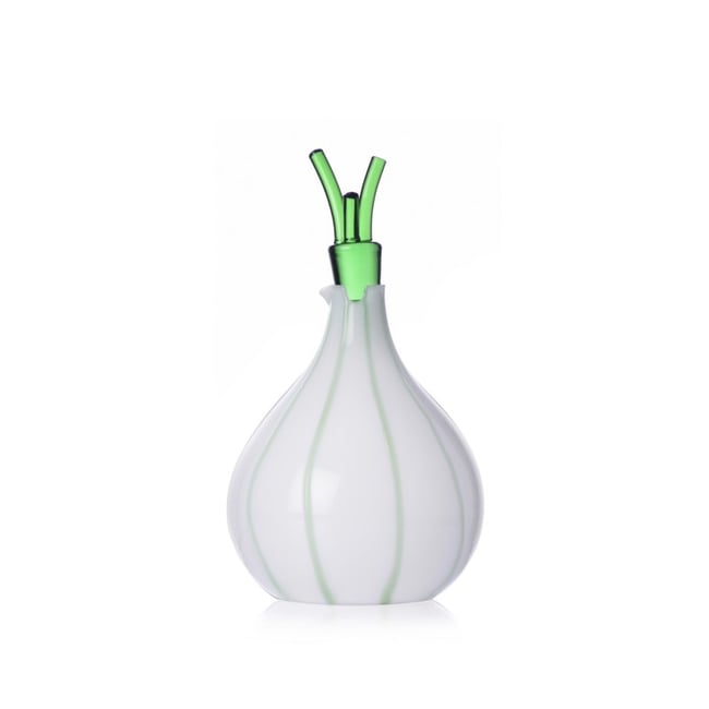 Huilier verre design fenouil  VEGETABLES Couleur blanc <span itemprop=