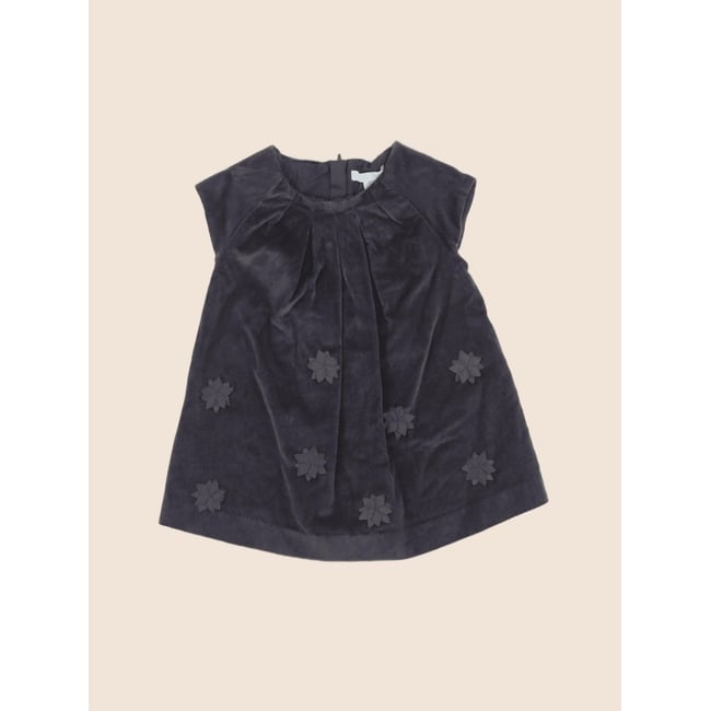 Robe - Très bon état gris <span itemprop=