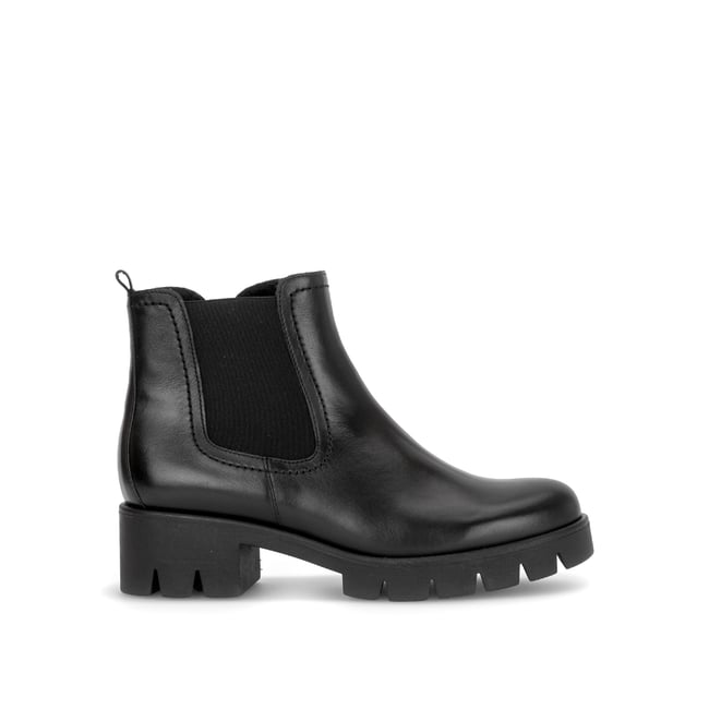 Bottines en cuir à talon décroché - GABOR