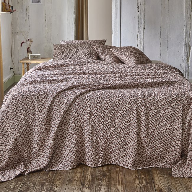 Couvre lit en coton tissé, MIRAGE - ESSIX