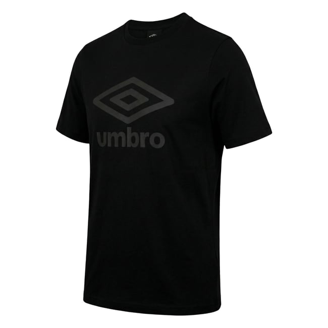 T-shirt col rond regular noir <span itemprop=