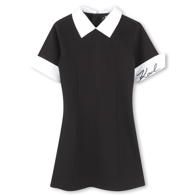 Robe à manches courtes black <span itemprop=