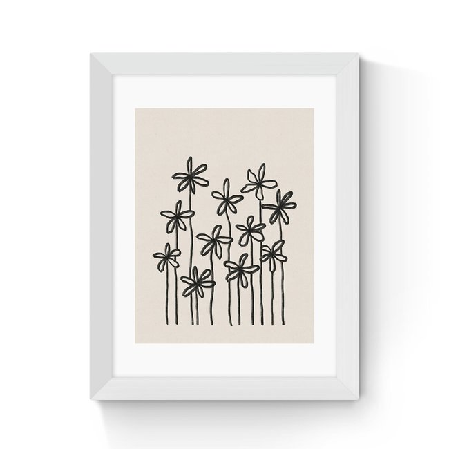 A Field Of Flowers by Alisa Galitsyna - EAST END PRINTS
