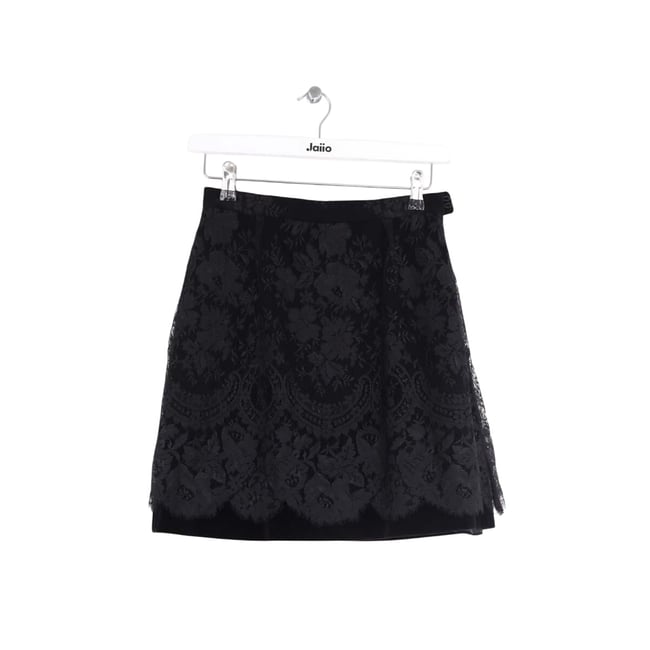 Mini jupe - Très Bon État noir <span itemprop=