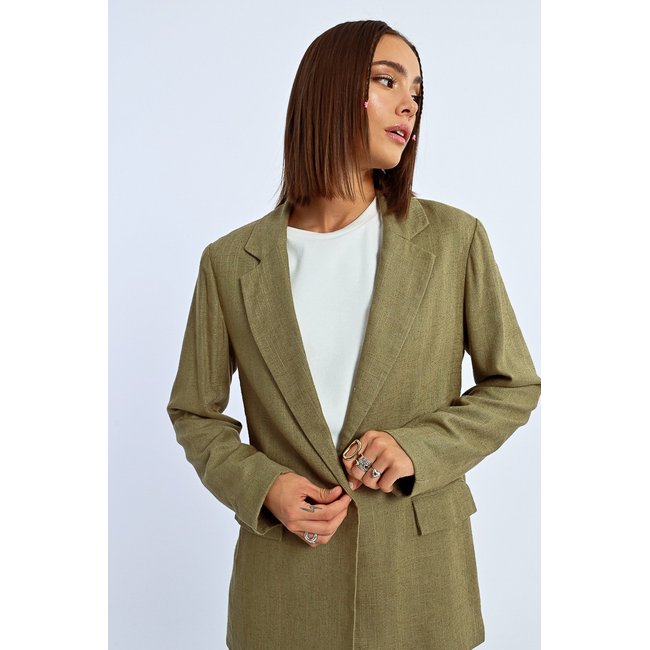 Blazer en lin - LILI SIDONIO