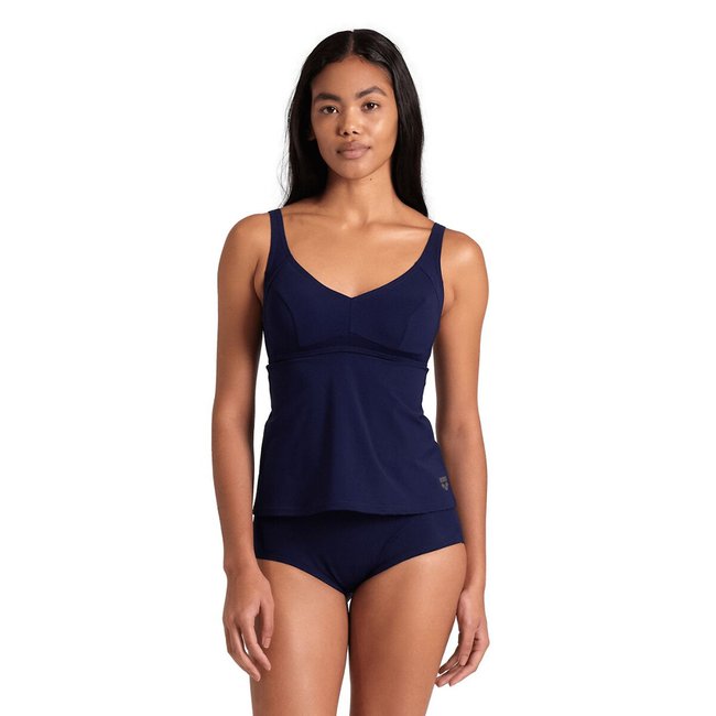 Maillot de bain 2 pièces tankini Manuela marine <span itemprop=