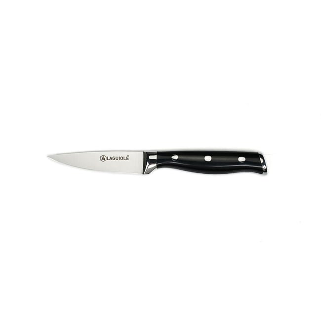 Couteau à légumes noir 20cm - 