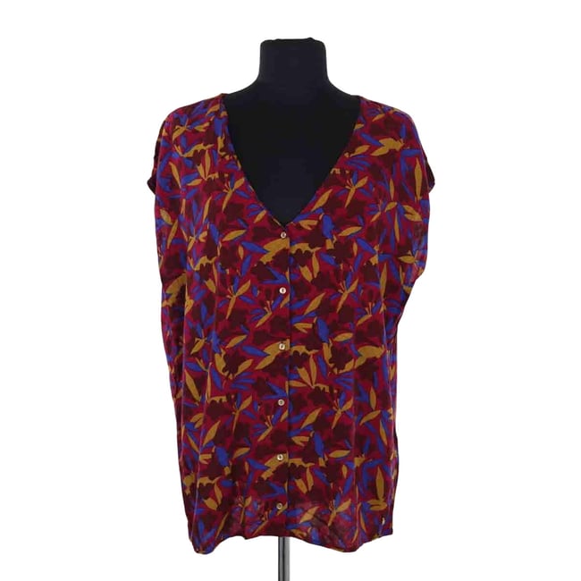 Blouse - Très Bon État bordeaux <span itemprop=