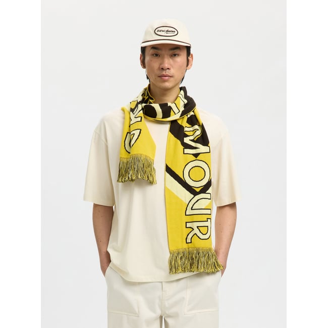 Écharpe jaune - spectra yellow <span itemprop=