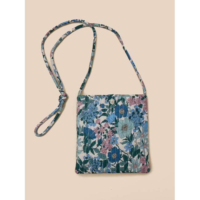 Pochette en tissu Liberty - CYRILLUS