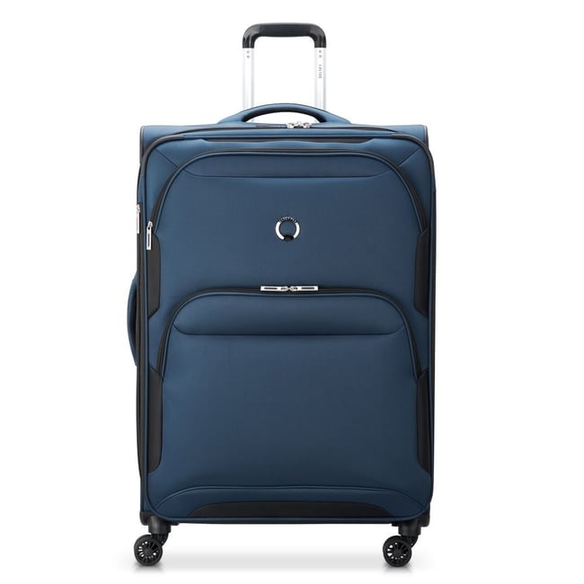 Valise XXL SKY MAX 2.0 bleu <span itemprop=