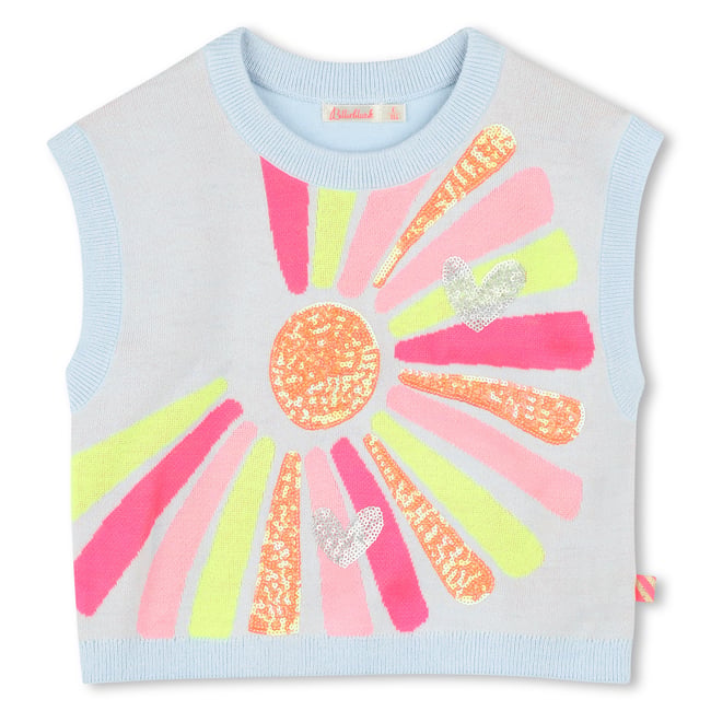 Débardeur en tricot ice water <span itemprop=