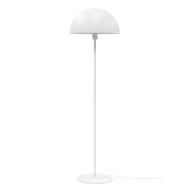 Lampadaire en Métal STOCKHOLM Couleur blanc mat <span itemprop=