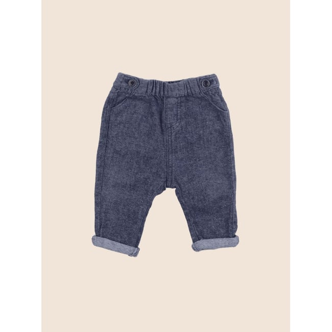 Pantalon - Très bon état bleu <span itemprop=