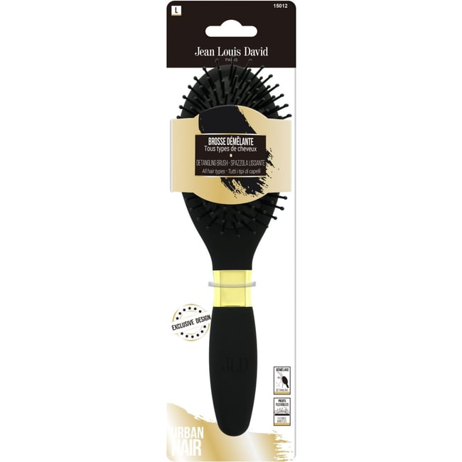 Brosse à cheveux PNEUMATIQUE NEW DESIGN - JEAN LOUIS DAVID