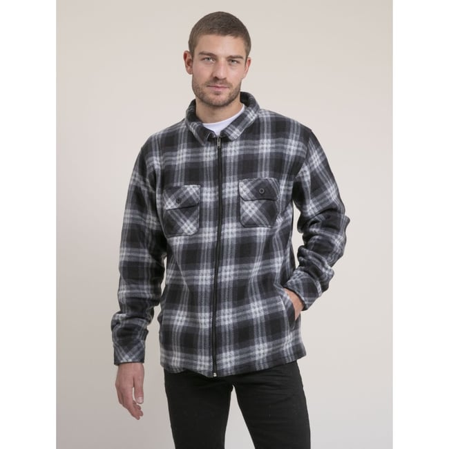 Surchemise Carreaux Tacanolo v002228 <span itemprop=