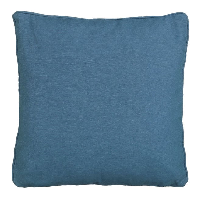Coussin de jardin COMO bleu <span itemprop=