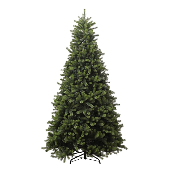 Arbre de noël décoratif artificiel H250 NOËL Couleur vert <span itemprop=