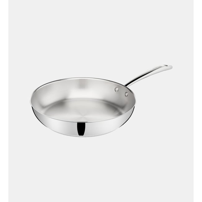 Poêle - ø20 cm gris <span itemprop=