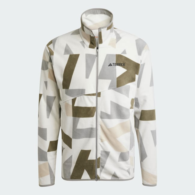 Veste Molleton Entièrement Zippée Imprimée Terrex Multi Veste Molleton Entièrement Zippée Imprimée Terrex Multi - adidas Performance