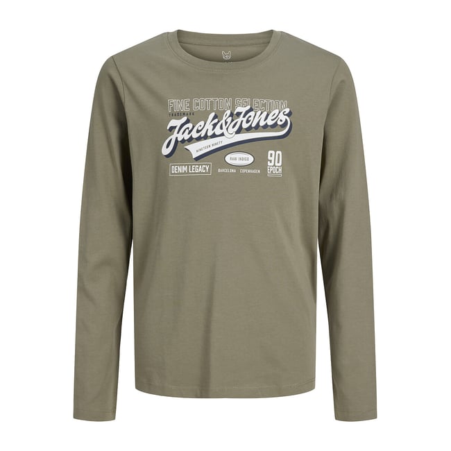 T-shirt a maniche lunghe - JACK & JONES JUNIOR