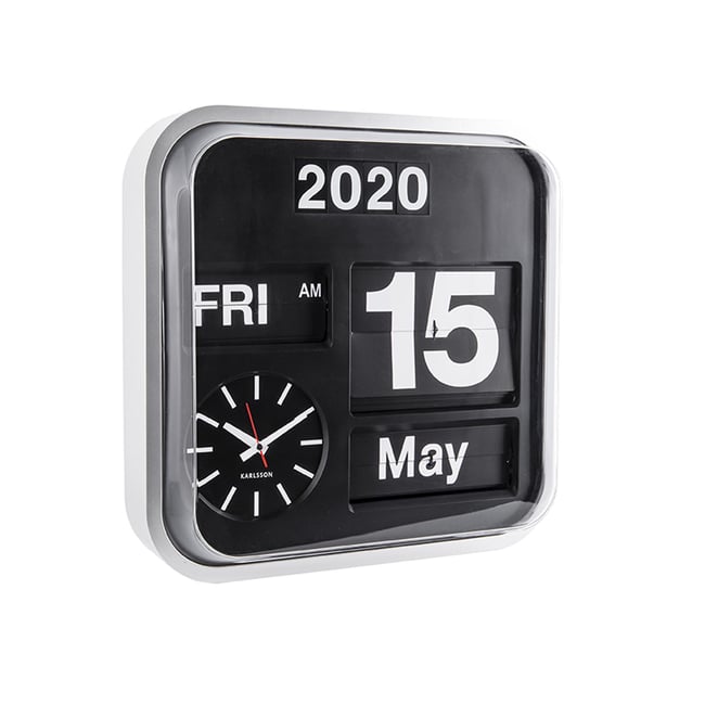 Horloge Murale PVC - KARLSSON