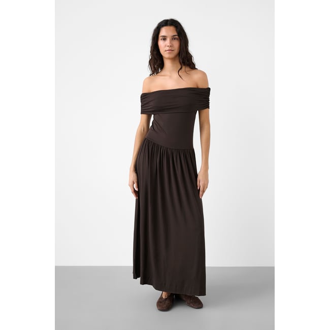 Robe marron chocolate torte <span itemprop=