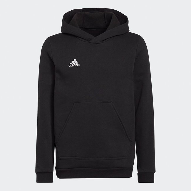 Felpa con cappuccio nero adidas Performance