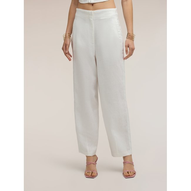 Pantalon avec pinces au bas - MOTIVI